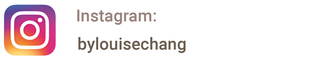 Instagram @bylouisechang